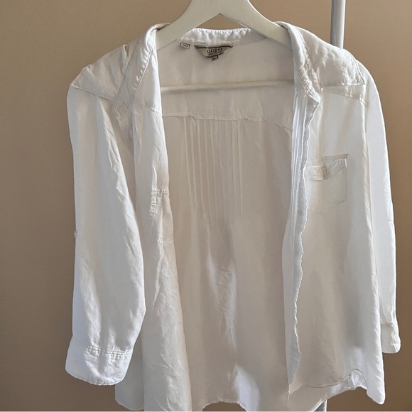 100% rayon button up - Picture 4 of 8